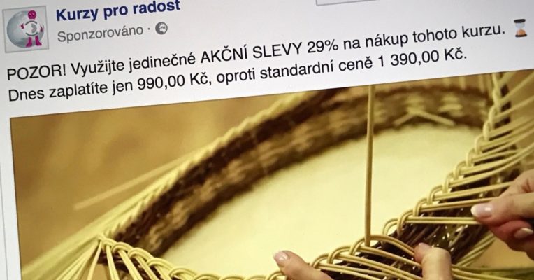 Affiliate program Kurzy pro radost – dynamický remarketing