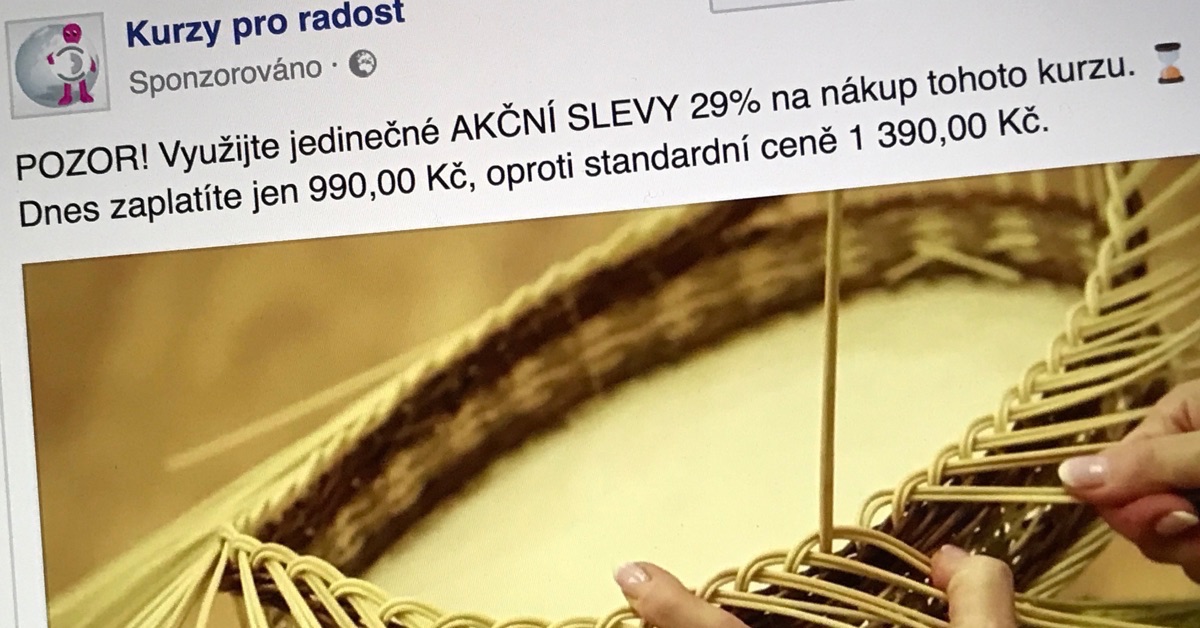 Affiliate program Kurzy pro radost – dynamický remarketing