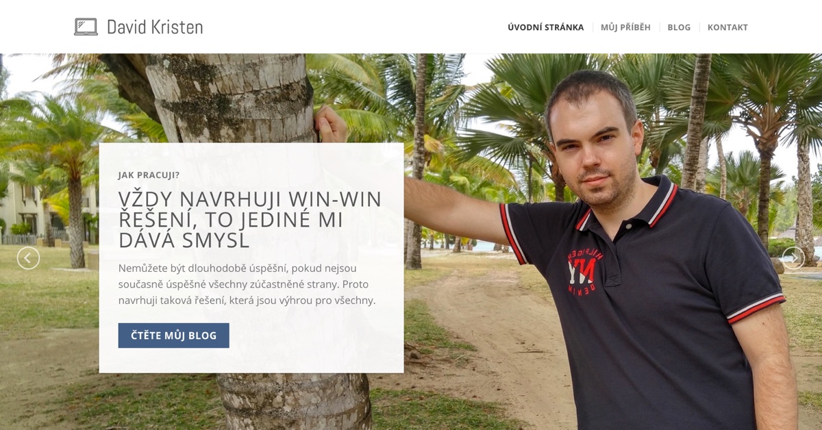 Začínám blogovat... přiměřeně :-)