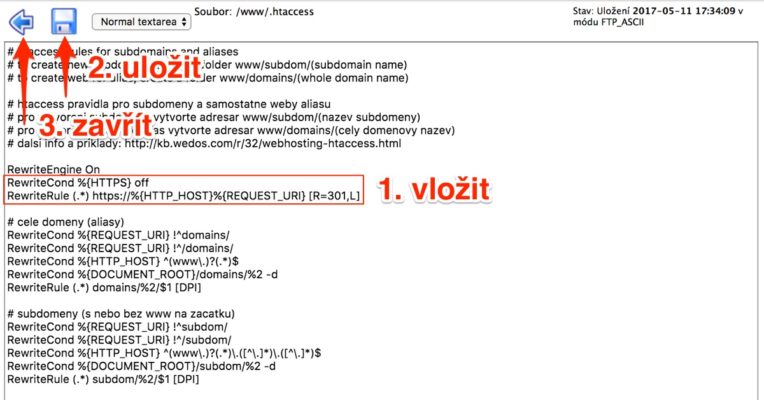 Affiliate web (05): Zabezpečujeme web pomocí HTTPS