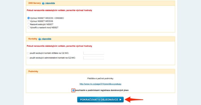 Affiliate web (04): Kupujeme doménu a webhosting